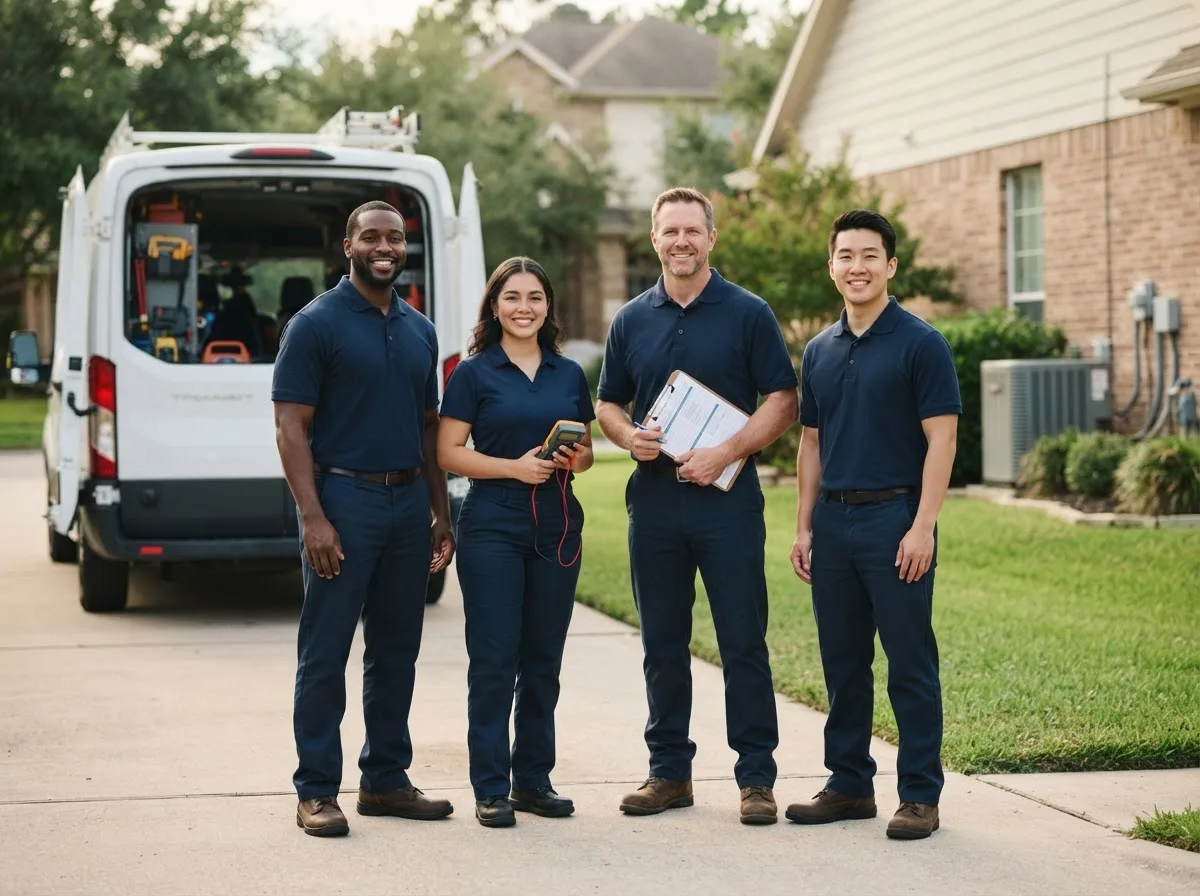 Certified HVAC technician near Argonne, WI